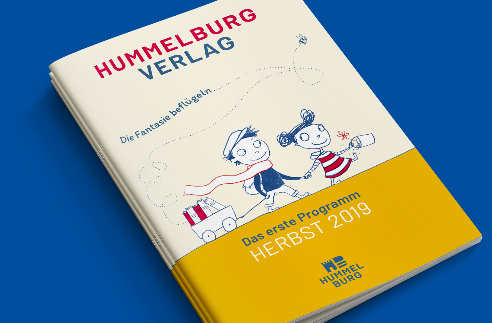 Hummelburg Verlag | Programmvorschau Umschlag Herbst 2019